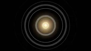 Футаж / Footage Radio glow