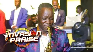 Watch the way Daddy Kunle Ajayi brought the presence of Almighty down at the Invasion Praise 2024