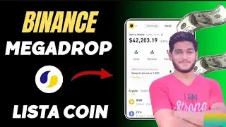 Binance MegaDrop lista Guide || Get Free Lista Coins From Binance || #Binance #Offer