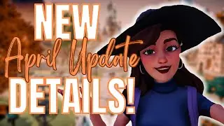 EVEN MORE Disney Dreamlight Valley Update Details! | April 2023 Update