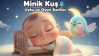 Minik Kuş 🐦 En Tatlı Uyku ve Oyun Şarkısı (3D Çizgi Film)