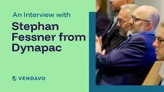 An Interview with Stephan Fessner from Dynapac | Vendavo