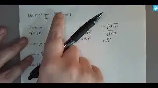 Graphing a Hyperbola in ALEKS and Connect