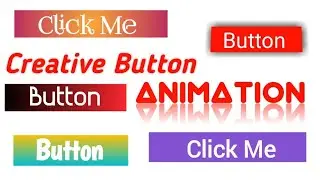 button  animation using  pure css | css  effects | BY INSPIREDWAY | INSPIREDWAY