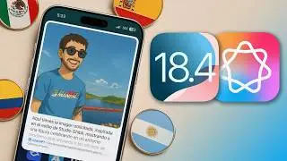 iOS 18.4 - Apple Intelligence ARRIVES in SPANISH | 81 New Features and Changes