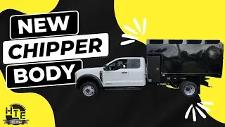 Brand New Chipper/ Forestry Body!