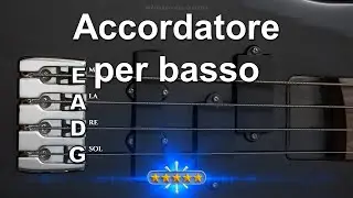 ✅ Accordatore per Basso