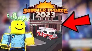 NEW SUMMER UPDATE LEAK - FIRE STATION #2 COMING TO ER:LC JUNE 23RD! (ROBLOX)