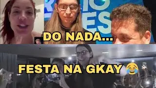 O TEATRO INTEIRO INVADIU A CASA DA GKAY APÓS O WEBBULLYING 🎉🔥