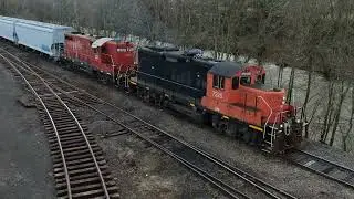 Rebirth of the P&LE Gateway yard Youngstown & Southeastern 7225
