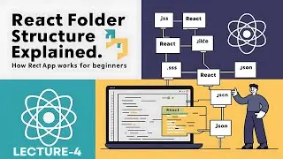 Folder Structure in React | How React App Works for Beginners
