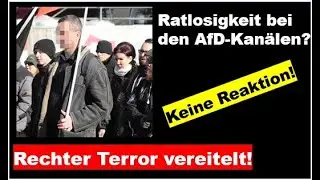 Reichsbürger and the death list: Right-wing terror, and the AfD channels are baffled and silent.