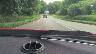 FERRARI F40 IN CAR FOOTAGE - AWESOME SOUND AND ACCELERATION - Part 6