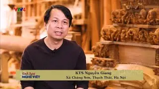 Discover Vietnam's unique traditional wooden house carving I VTV4