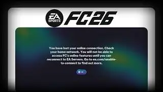 EA FC 26 – Fix “Can’t Connect to EA Servers” Error (Solved)