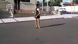 As meninas da ginástica  a presentado