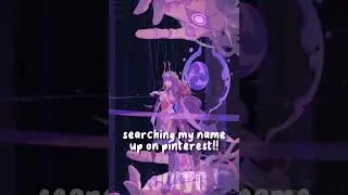 searching my name on pinterest 🤍