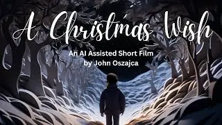 A Christmas Wish - An AI Assisted Short Film