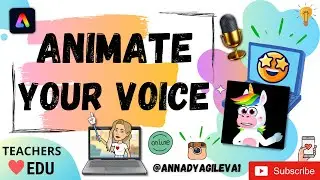 Adobe Express. Animate your voice. Talking animation.