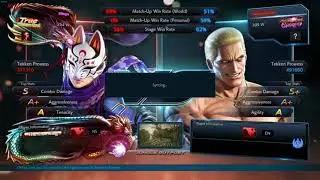 JoeCrush vs ELNEGRO - Winners Semifinal - EQNX Online Dojo Beta