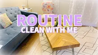 ROUTINE CLEAN WITH ME | SPEED CLEAN 2021
