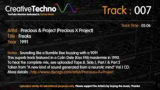 Precious & Project / Precious X Project - Freaks (Creative Techno) Music