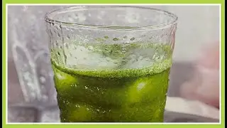 Jugo para rejuvenecer la piel 🧃 Jugo  verde de germinados 🌱 Receta 🧑🏻‍🍳