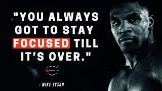 35 Minutes of Mike Tyson Dropping Boxing Gems and Advice