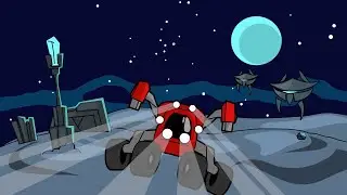 Elite Dangerous Animation : All Fear The Sentinel
