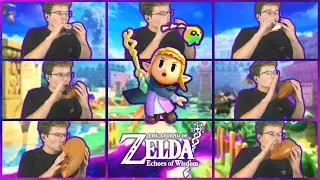 Echoes of Wisdom - Overworld Theme | Ocarina Cover
