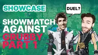 Showcase:  Showmatch versus Grubby, what else to say? (Part1) | Warcraft 3 | Human |