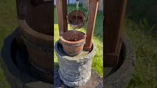 WISHING WELL | WATER FEATURE 👍