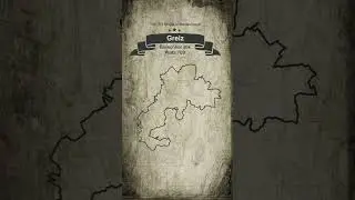 Greiz Stadt map gezeichnet #shorts #greiz #map #landkarte #zeichnen