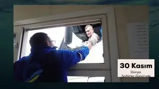 Tüm şoförlerimizin 30 Kasım Dünya Şoförler Günü Kutlu Olsun
