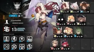 CC#3 Transport Hub 1 - Max Risk - 4★ Only