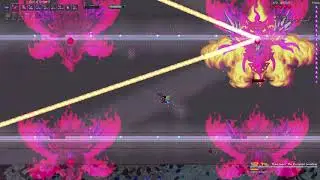 Terraria Calamity | Providence, The Profaned Goddess | Shroom + Defiled + Death No Hit