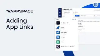 Employee App: Adding App Links