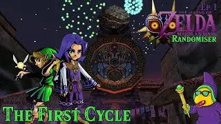 Avalon's Randomiser | Majora's Mask Ep1 | The First Cycle