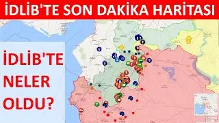 Last Minute Map in Idlip Syria: What Happened in Idlib?