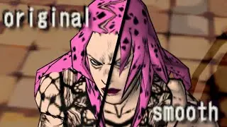 Vento Aureo PS2 - Smooth Shading MOD