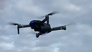 Joseph First Drone Flight