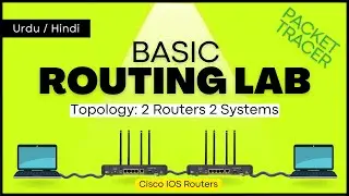 Networking Basics: Understanding Static Routing and its Configuration on Routers | Urdu/Hindi
