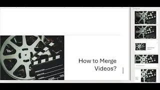 How two merge to video clips faster in windows 10
