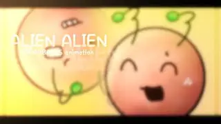 Alien Alien // SOLARBALLS animation // FLASH WARNING!!