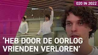 Alexis woont sinds de oorlog in Oekraïne in Amsterdam