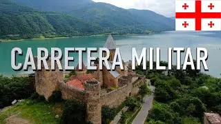 Recorro la CARRETERA MILITAR GEORGIANA | GEORGIA #4