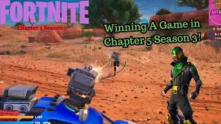 Winning A Game in Chapter 5 Season 3! (Fortnite Battle Royale)