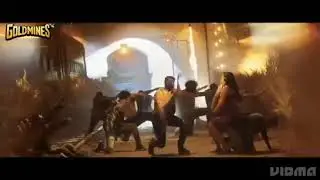 (RED) Dinchak south hindi film song