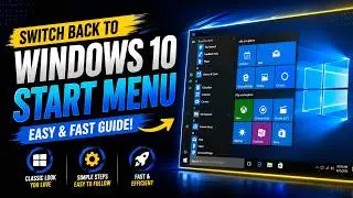 How to put the Windows 11 Start menu back where it belongs
