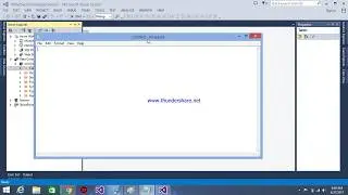 Add New Table option Not Available in Visual studio
